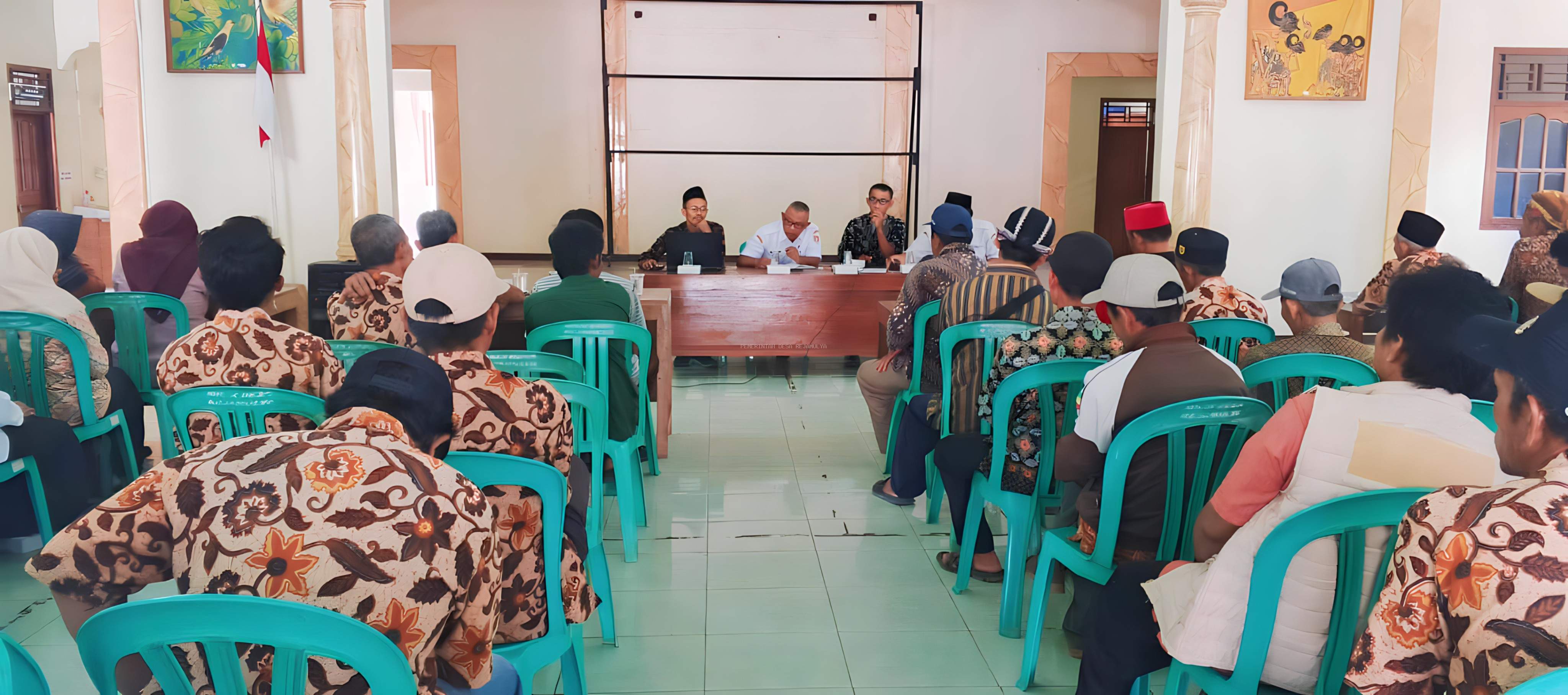 Musdes Pembentukan Panitia HUT RI ke 81 Tahun 2026